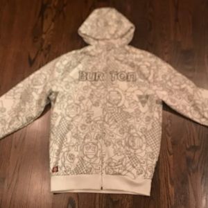 Men’s Burton Full Zip Wind Stopper Hoodie